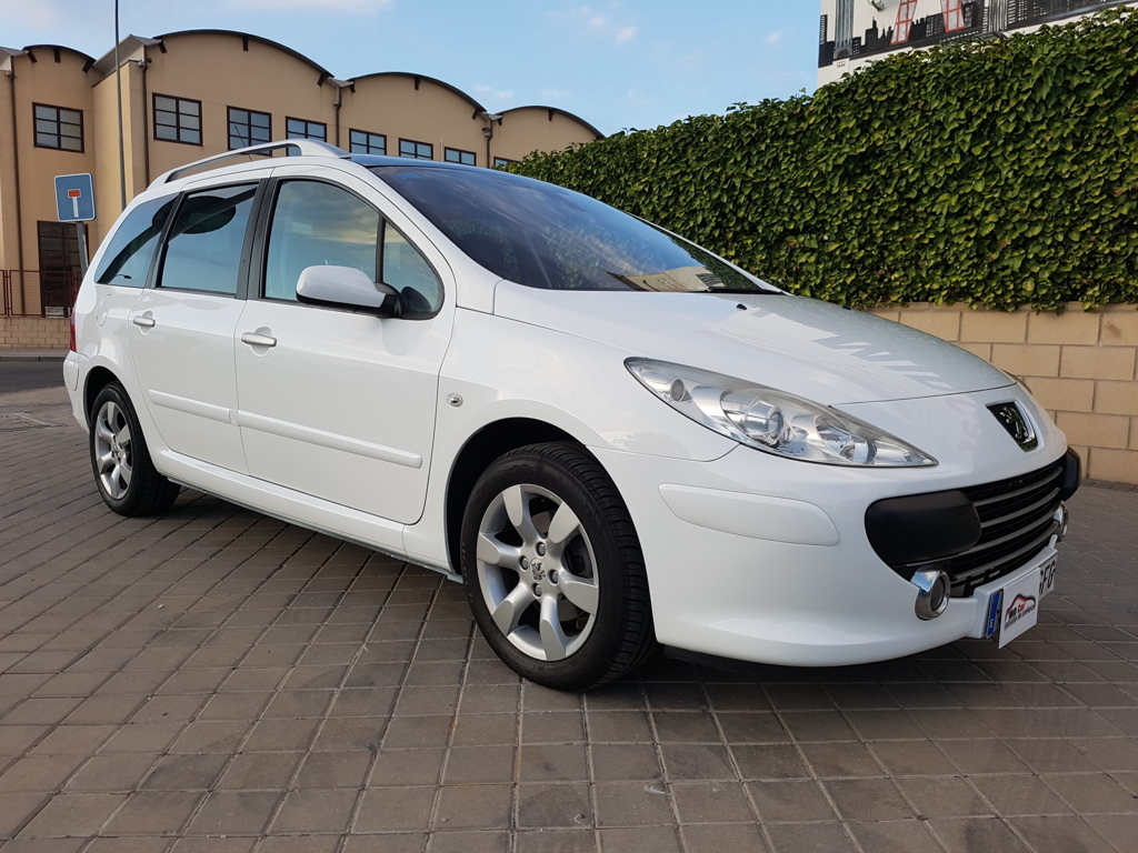 MIDCar coches ocasión Madrid Peugeot 307 SW 1.6 HDi 90 Pack